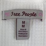 Free People  Dolman Thermal Top Sz M Cream Oversize Boho Fairy Cottagecore NWT Photo 11