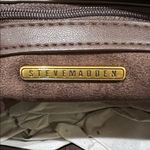 Steve Madden  | Chocolate Hobo Bag w/ Extra Crossbody Bag & Strap. Photo 12