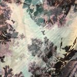 Energie Brown and Blue Relaxed cold shoulder Blouse with 3/4 Sleeves Photo 15