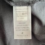 Peruvian Connection Tee Black Crew Neck Short Sleeve T Shirt Sz L EUC Photo 6