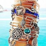 ALEX AND ANI  ❤︎︎ Because I Love You Mom Expandable Bangle Bracelet ❤︎︎ Gold ❤︎︎ Photo 11