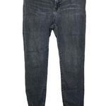 Gap  Denim Black Raw Hem Denim Legging Super Skinny Denim Jeans Size 31 Photo 0