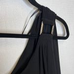 Laundry by Shelli Segal  Black One Shoulder Sheath Dress Size 4 Photo 4