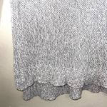 Aerie Light Gray Marled Chunky Knit Oversized Sweater Photo 5
