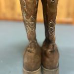 She Sole Brown embroidered cowgirl boots Photo 3