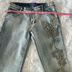 Vintage Joana Design Embroidered Women's Jeans Blue Size 30 Photo 3