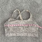 Zyia Bentonite Ruched Pocket Hi-rise 7/8 24" Leggings and Sports Bra Set. Photo 12