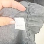 Draper James NEW Reba Wrap Dress Dark Wash Denim Ruffle Tie Size 18 Photo 5