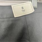 Gap Women’s Dressy Black Skort Side Zipper Sz 8 Photo 6