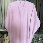 Lavender Sweater Dress Photo 0