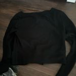 Hollister  longsleeve ribbed black crop size M Photo 1