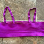 SKIMS  Knit Swim Bandeau Bikini Top Lollipop Size 2X Photo 6