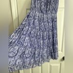 J. McLaughlin  Saddle Paisley Silk Sleeveless Dress Size XS Photo 11