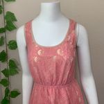 Flying Tomato Anthropologie Pink Lace Dress Photo 3