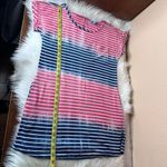 Sandiva Stripe Ombré Dress Size Small Orange Photo 9