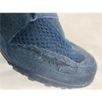 Skechers Womens Navy Blue Mary Janes Sz 8.5 Brown Photo 4