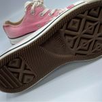 Converse  Barbie Pink Lace Up Sneakers Womens 6 All Star Shoes Photo 5