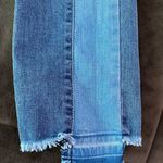 Revolve Just Black Two Toned Jeans Photo 5