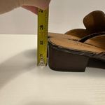 Patricia Nash  Tilly Multicolor Leather Mules Size 9.5 Photo 11