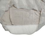 Elena Baldi Italy‎ 100% Silk Peasant Top Crochet Trim Bell Sleeve Blouse Size Lg Tan Photo 7