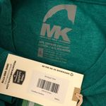 Mountain Khakis Womens T Shirt Organic Cotton Blend Ski Graphic Green Size S Photo 2