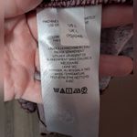 Free People NWOT  Sweet Talker Mini Floral Dress Women's Large Red/White Photo 3