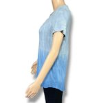 American Eagle AEO Womens Soft and Sexy T Lace V Neck Bodice Hombre Blue Short Sleeve Long Med Photo 4