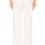 LPA  White High-Waisted Pants Photo 1