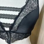 Victoria's Secret Satiny Lace Bra Bralette Crop Top - XS Photo 2