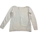 Madewell Pinewood Sweater Small Beige Merino Wool Ribbed Pullover Photo 1