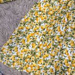 Lemon print dress size XL Yellow Photo 3