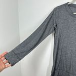 Patagonia  Womens Long Sleeve Crew Neck Shirt Gray Baselayer Casual Hiking Skiing Photo 5