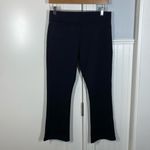 American Giant PONTE LEGGING KICK FLARE Size 8 black minimalist casual‎ basic Photo 1