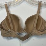 Oysho NWT Bra 34A Tan Underwire Solid Lightly Lined Intimates Feminine Padded Photo 1
