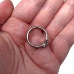 Vitaly “Perimeter” Silver Stainless Steel Size 7 Ring Streetwear Barbed Wire Photo 2