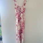Reformation  Earl Silk Dress Photo 5