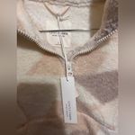 Gentle Fawn  Caleb Sweater Pullover Cream Beige Faux Sherpa Cozy Warm Photo 2