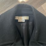 Larry Levine  wool/cashmere blend Pea coat Jacket black Size 14P Photo 1