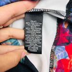 Nicole Miller  Women's Size S Sleeveless Fit Flare Dress Bold Floral Print Photo 9