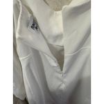 Princess Polly  White "Lillie" Long Sleeve Mini Dress Sweetheart Corset Size US 6 Photo 6