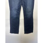 American Eagle  Women’s Jeans Size 12 Dark Wash Denim 32x30 Stretch Mid Rise Photo 1