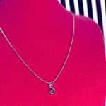 Boutique Sterling Silver 925 Purple Amethyst Necklace Photo 0