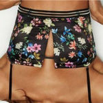 Victoria's Secret Victoria's‎ Secret Very Sexy Unlined Strapless Floral Bustier Bra Size Small NEW Photo 0