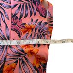 Tommy Bahama Golf Tennis Skort Women's Pink Tropical Print UPF50 Stretch Size L Photo 7