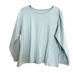 CJ Banks Striped Long Sleeve T Photo 0