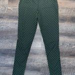 Nike Pro Neon Yellow & Black Polka Dot Training Leggings Tights Women's Medium Photo 0