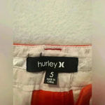 Hurley Junior  Orange/Red  Shorts Photo 3