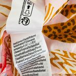 Farm Rio Lobster Print Oversized Button-Front Shirt/Tunic, Size S Photo 13