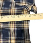 Audrey 3+1 plaid long sleeve button down shirt size m/l Photo 4