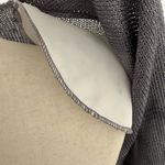 American Vintage Vintage Myrtil D’eloye Open Front Gray Cardigan Sz M Photo 2